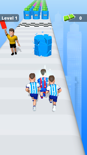 Android application Soccer Shooter screenshort