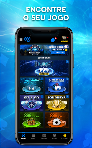 888 poker: Poker Dinheiro Real Screen 3