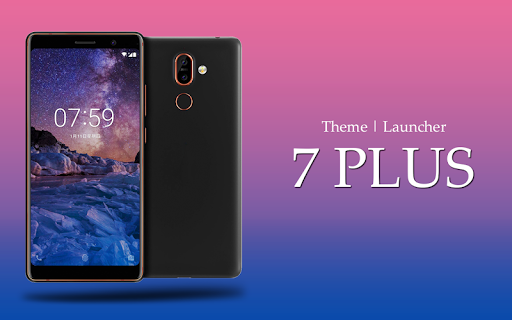 Android application Theme for Nokia 7 Plus screenshort
