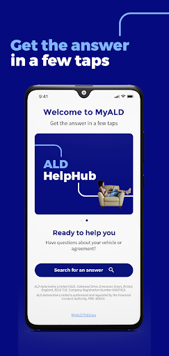 MyALD UK Screen 3