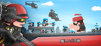Game screenshot クローン軍：バトルゲーム hack
