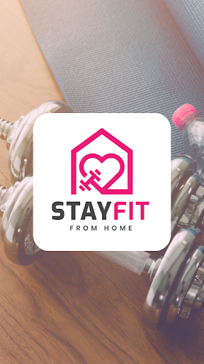 StayFit From Home Screen 3