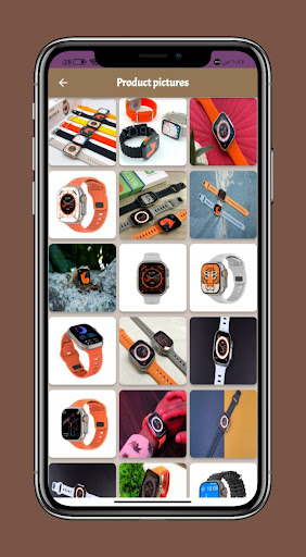 Smart watch x8 ultra guide Screen 3