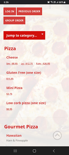 Angel Pizza Screen 3