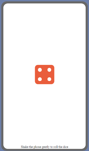 Dice Shaker Screen 2