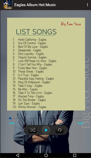 Eagles Album Hot Music