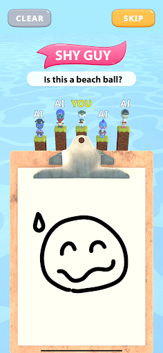 Draw AI Battle - Screenshot 1