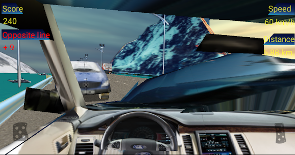 Traffic Racer Cockpit 3D For PC 4
