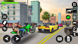 Game screenshot Rope City War: Gangster Game apk download