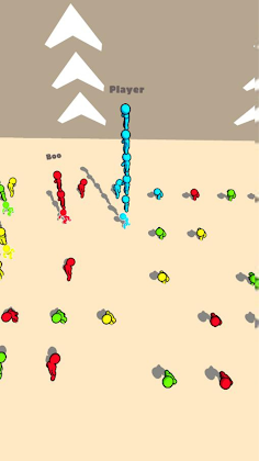 Stickman Rise - Screenshot 1