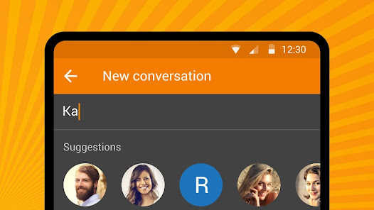 Simple SMS Messenger APK v5.14.3  MOD Latest Version Gallery 2