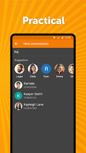 Simple SMS Messenger  Screenshots 3