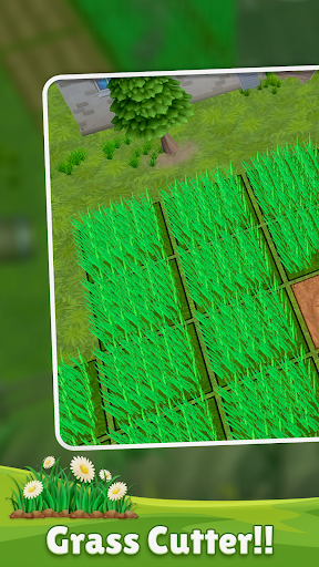 Hemp Plant Cutter Puzzle Game Screen 2