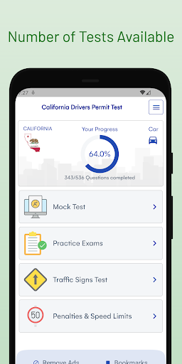 California DMV Permit Guide Screen 3