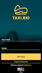 screenshot of TAXI.RIO - Passageiro
