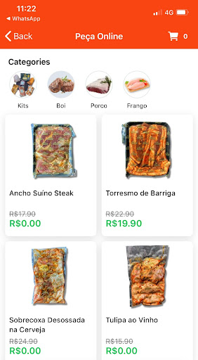 Ao Gosto Carnes Screen 3