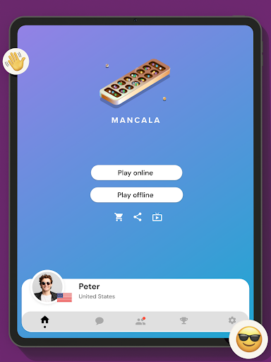 Mancala Online - Congklak screenshot 14