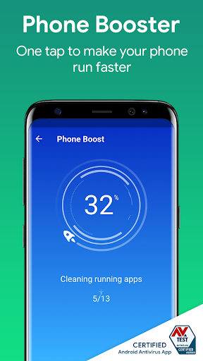Virus Cleaner - Phone security 1.5.1 screenshots 4