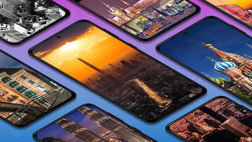 Android application City wallpapers 4k backgrounds screenshort