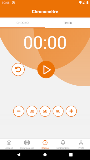 Aqualigne Screen 2