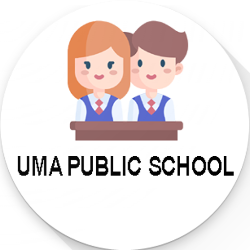 Uma Public School logo