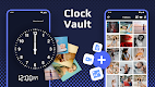 screenshot of Clock Vault - Secret Folder