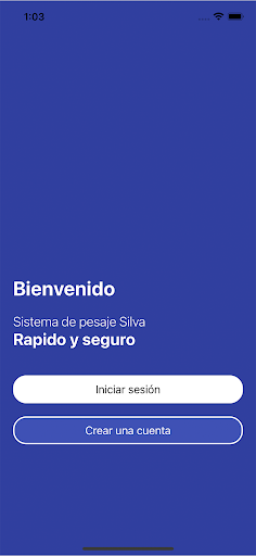 Android application Báscula Megaparque Silva screenshort