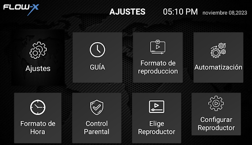 FLOW X Screenshot 1 - AppWisp.com