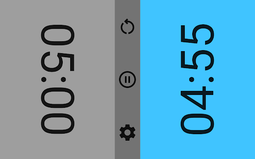 Android application The Chess Clock screenshort