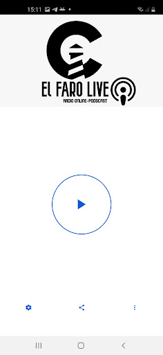 Android application El Faro Live screenshort