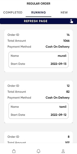 Shopway-Delivery Partner Screen 2