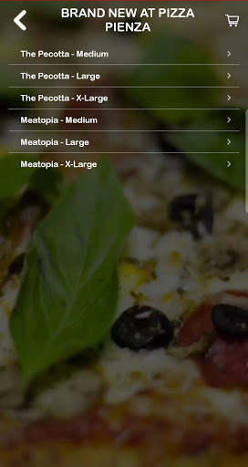 Pizza Pienza Screen 3