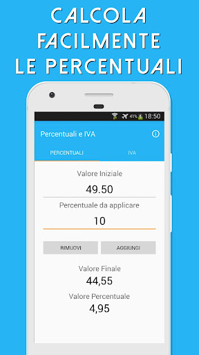 Anteprima dell'app