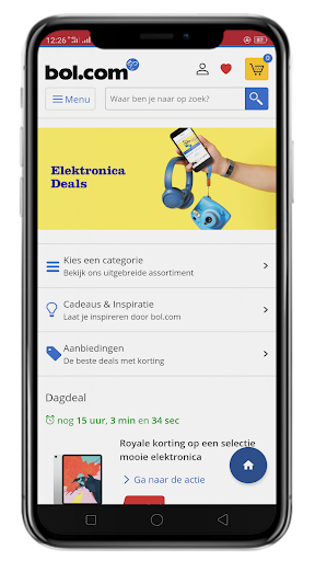 Online Shopping Netherlands Screen 2