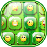 Green Emoji Keyboard Themes icon