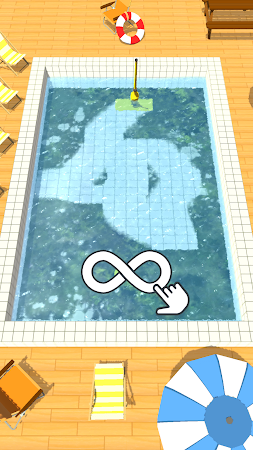 Game screenshot Pool Cleaner mod apk