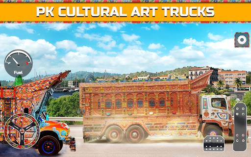PK Cargo Truck Transport Game Screen 3