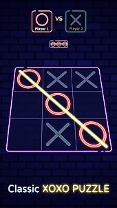 Tic Tac Toe 2 player - XO