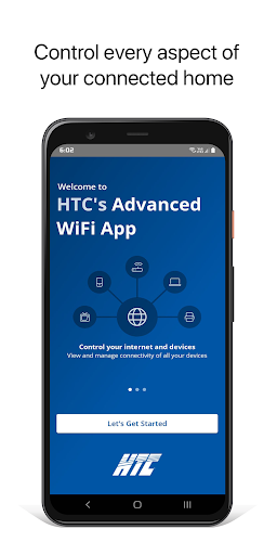 Android application HTC's Advanced WiFi App screenshort