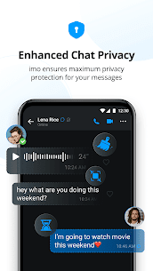 imo free video calls and chat (Mod) 4