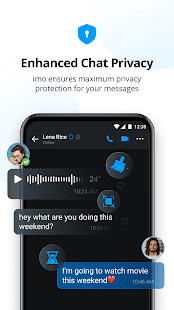 imo-International Calls & Chat Ekran görüntüsü