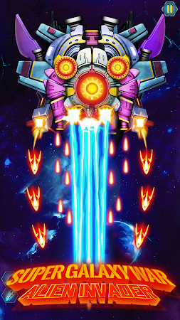 Game screenshot Galaxy War - Alien Invader mod apk