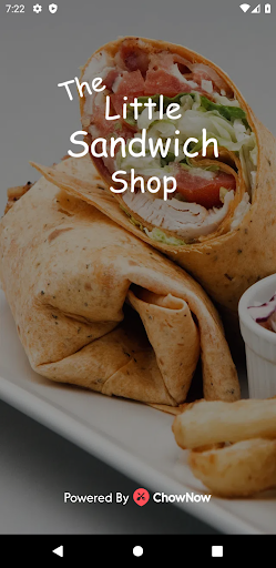 Android application The Little Sandwich Shop screenshort
