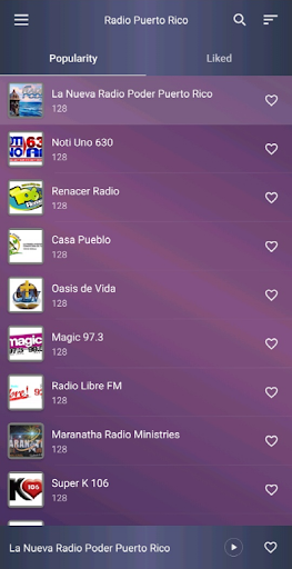 Radio Puerto Rico - Radio FM Screen 2