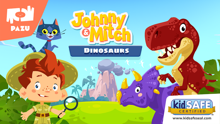 Dinosaur Games For Toddlers - 1.25 - (Android)