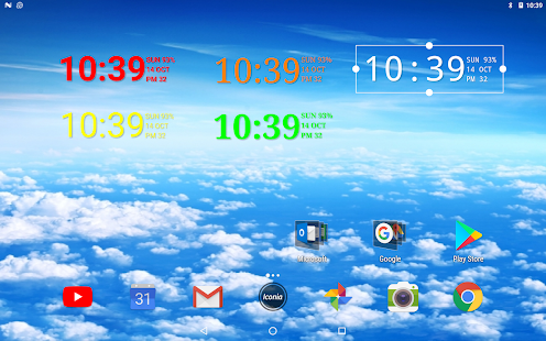 Clock Widget-7 4.12 APK screenshots 5
