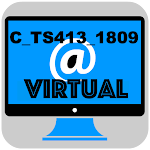 Cover Image of ダウンロード C_TS413_1809 Virtual Exam 1.0 APK