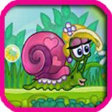 Snail Girl Bob Candy icon