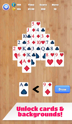 Pyramid Solitaire - Screenshot 3