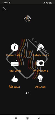 Android application The Black Box Pizza Savoie screenshort
